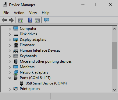 Windows Device Manager