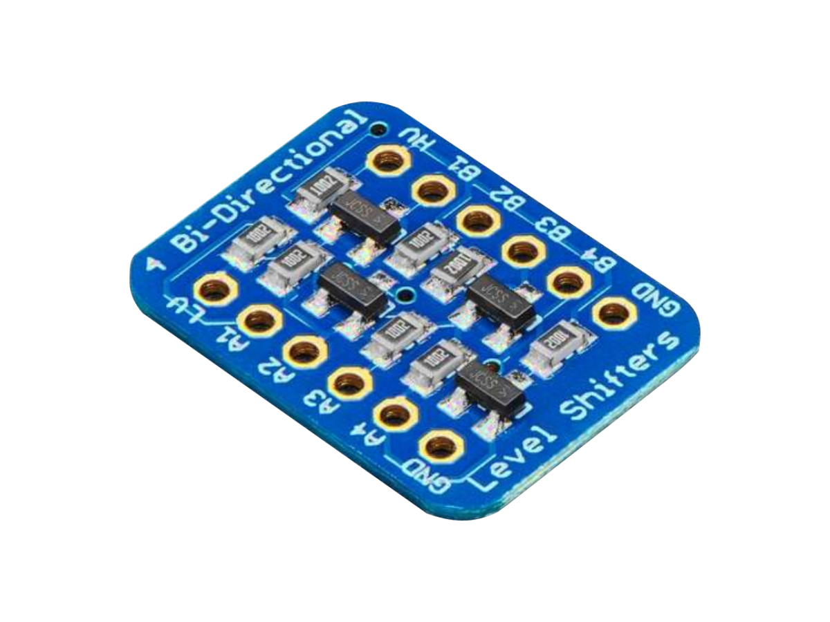 Adafruit 757 BSS138 FET Bidirectional Logic Level Converter Module