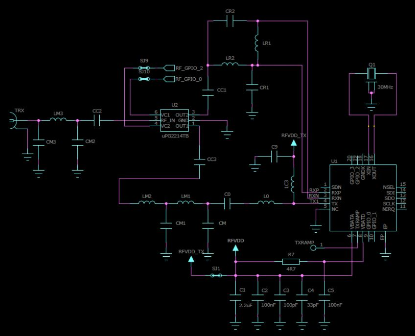 HC-12 Schematic