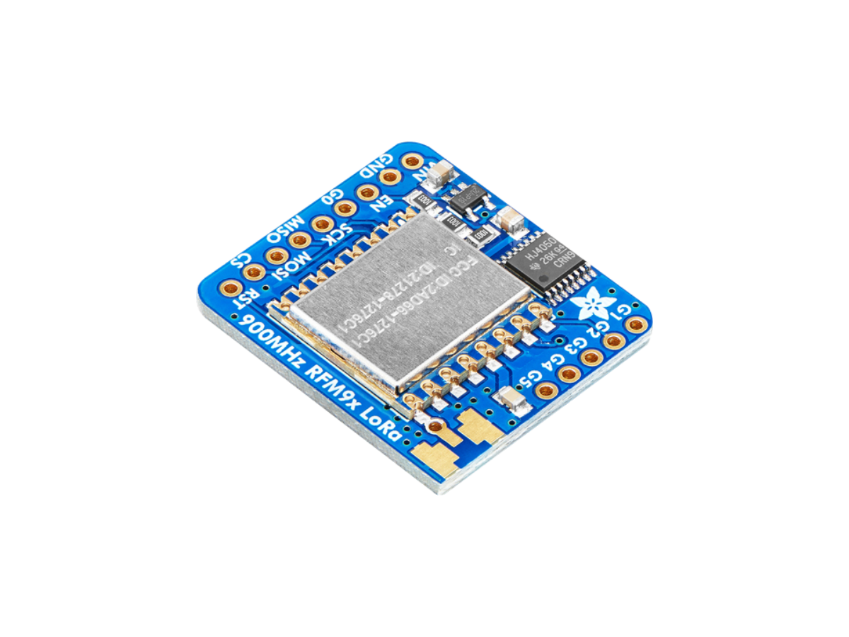 Adafruit RFM95W 868/915MHz LoRa Module with Protective Metal Tin