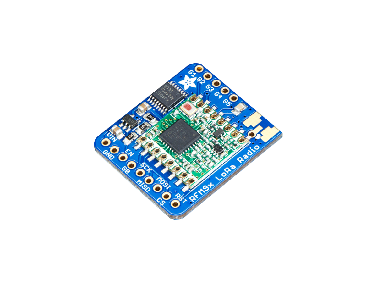 Adafruit RFM96W 433MHz LoRa Module without Protective Metal Tin