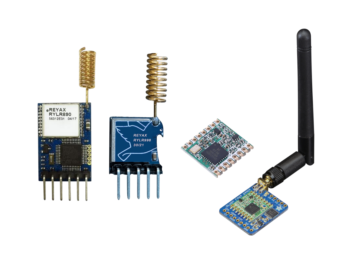 LoRa Wireless RF Transceiver Modules