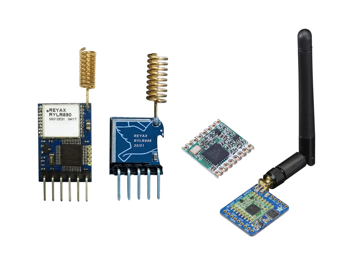 LoRa Wireless RF Transceiver Modules