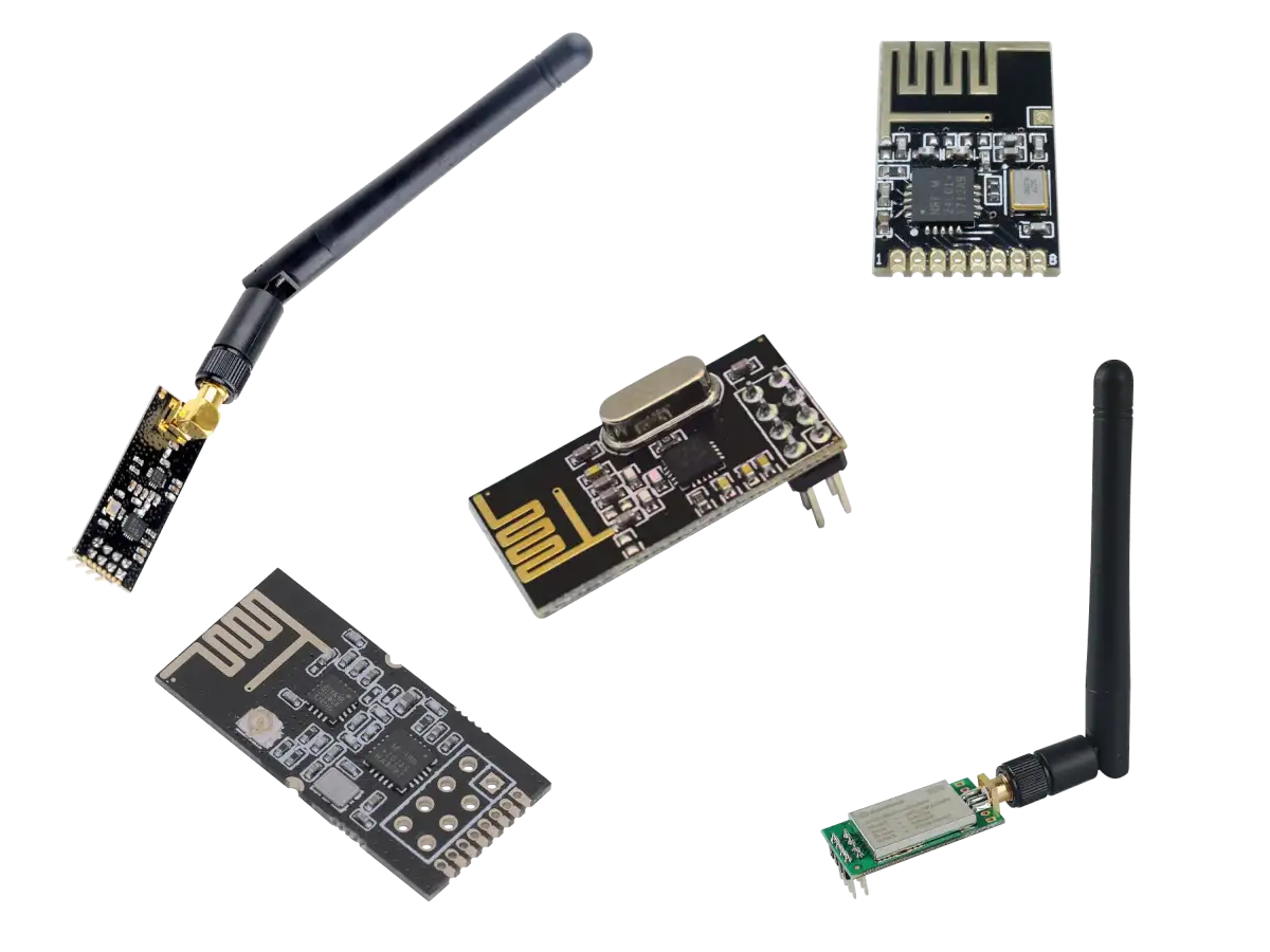 nRF24L01+ 2.4GHz Wireless Transceiver Modules