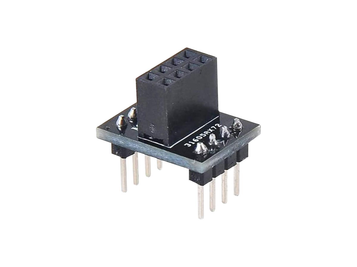 nRF24L01+ Breadboard Adapter