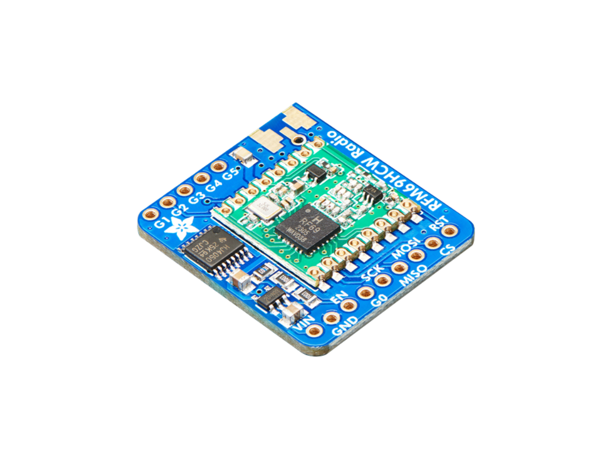 Adafruit RFM69HCW 433MHz Module