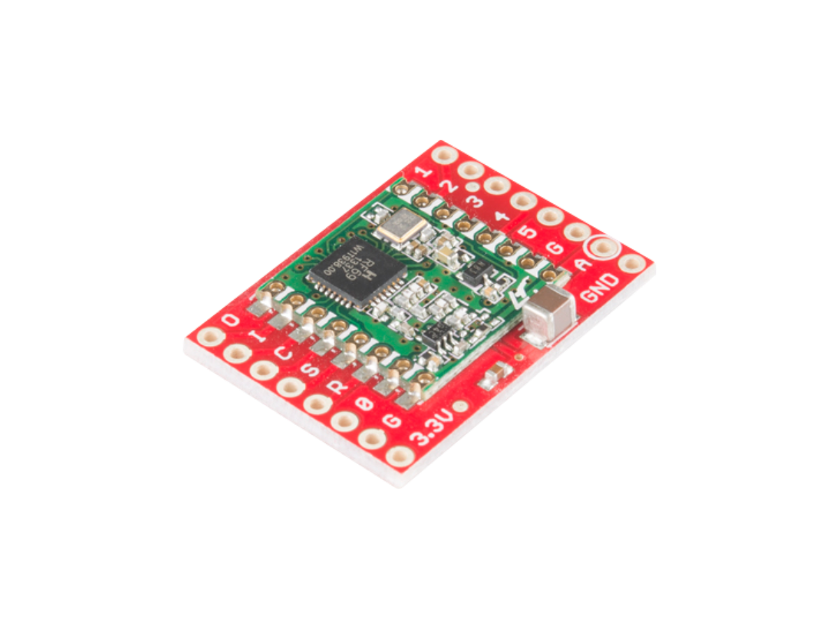 SparkFun RFM69HCW 433MHz Module