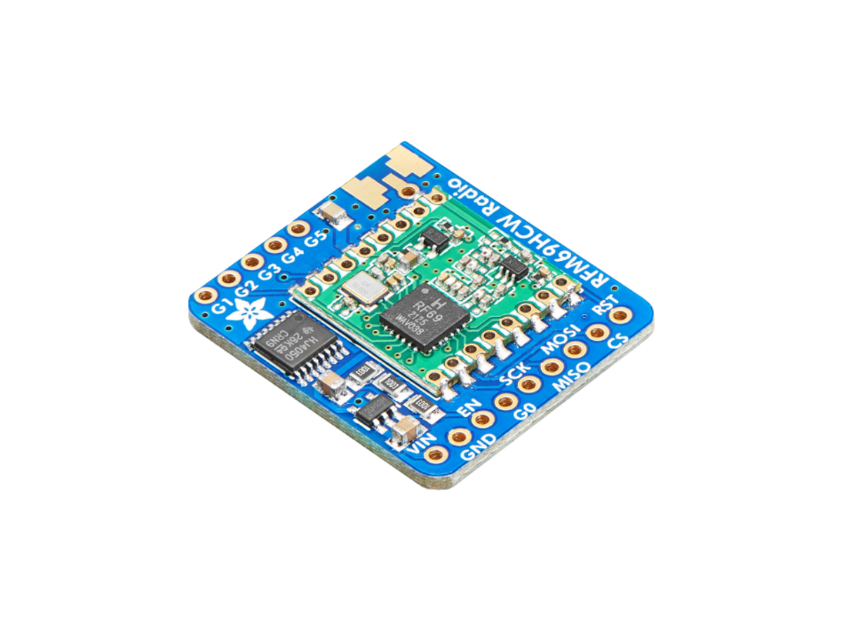 Adafruit RFM69HCW 868/915MHz Module