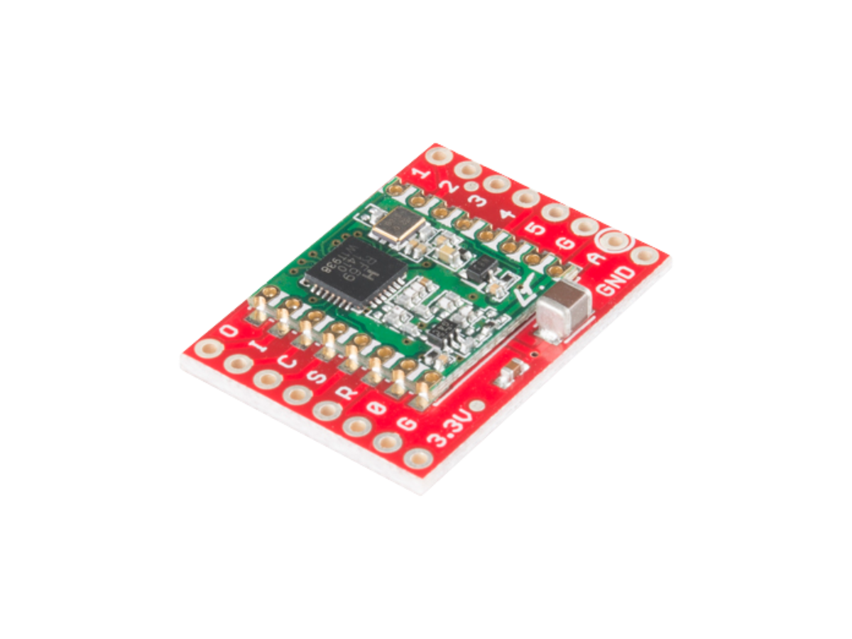 SparkFun RFM69HCW 868/915MHz Module