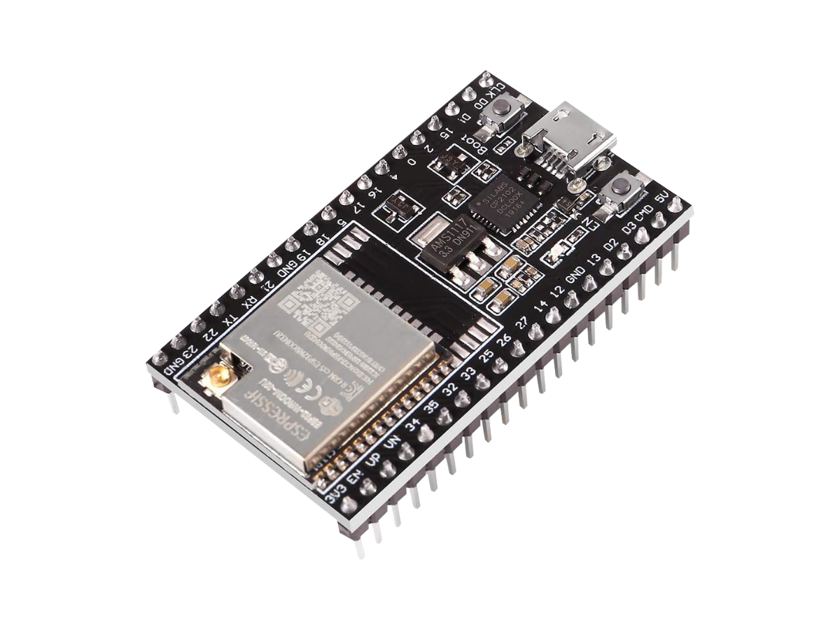 ESP32-WROOM-32U NodeMCU Development Board