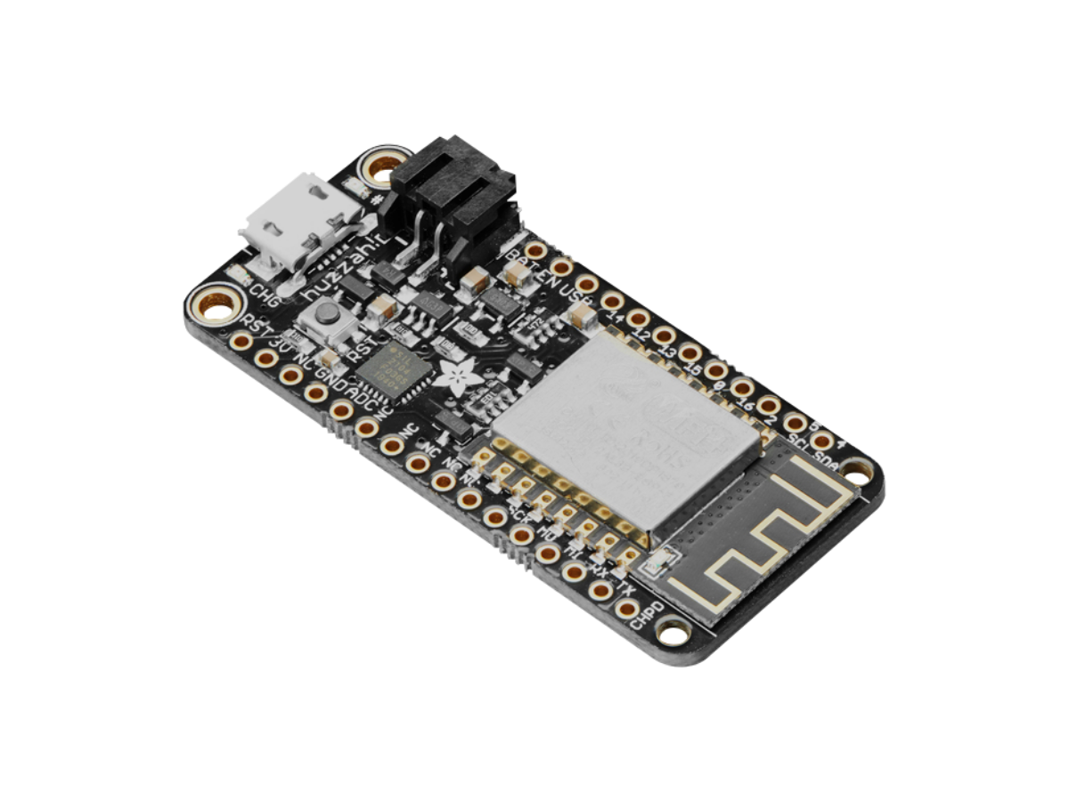 ESP8266 Adafruit Feather HUZZAH Development Board