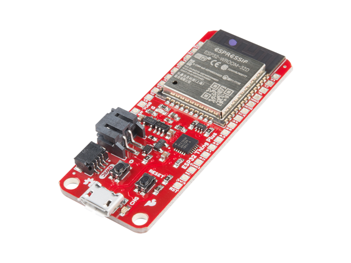 SparkFun Thing Plus ESP32 WROOM (Micro-B) Development Board