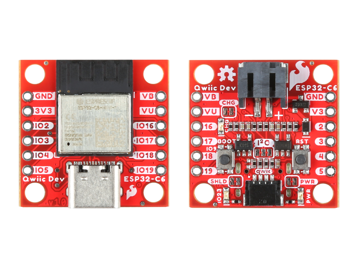 SparkFun ESP32-C6 Qwiic Pocket Development Board