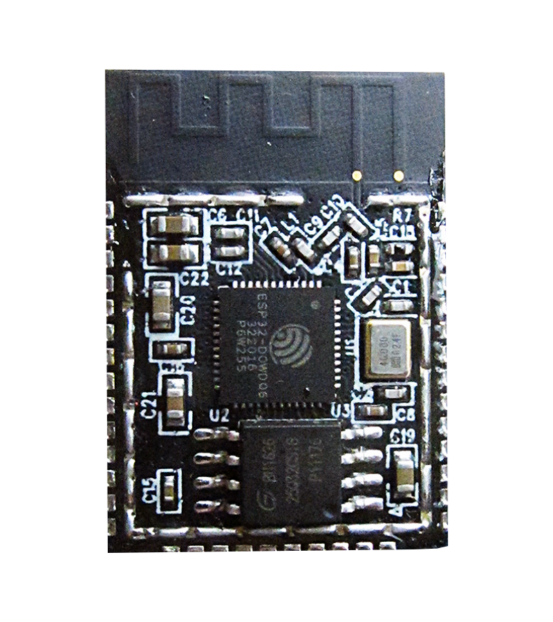 Inside the ESP32-WROOM-32 Module (Wikipedia)