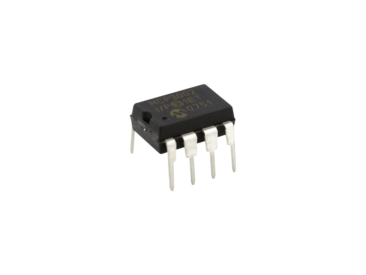 Microchip MCP3002 10-Bit ADC IC