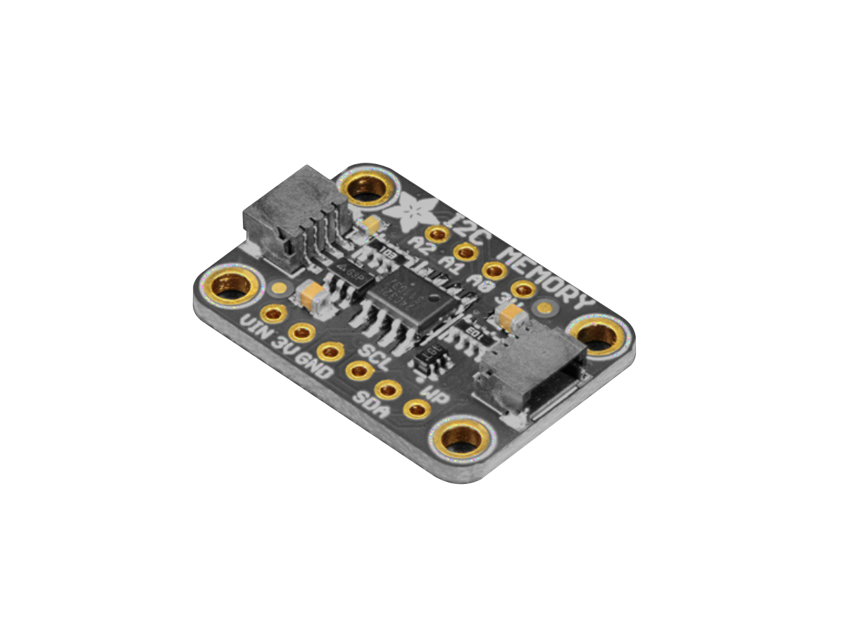 Adafruit 24LC32 I2C EEPROM 32Kbit (4KB) Module