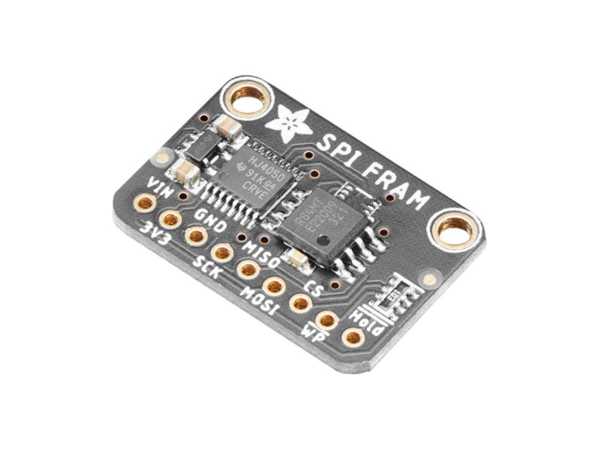 Adafruit MB85RS4MT 4Mbit (512KB) FRAM Breakout Module