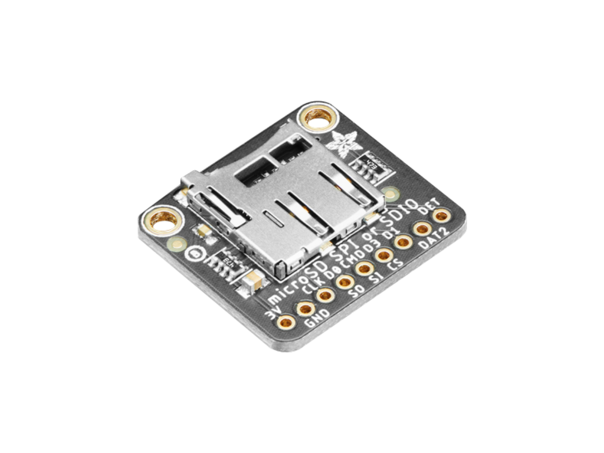 Adafruit MicroSD SPI or SDIO Breakout Module