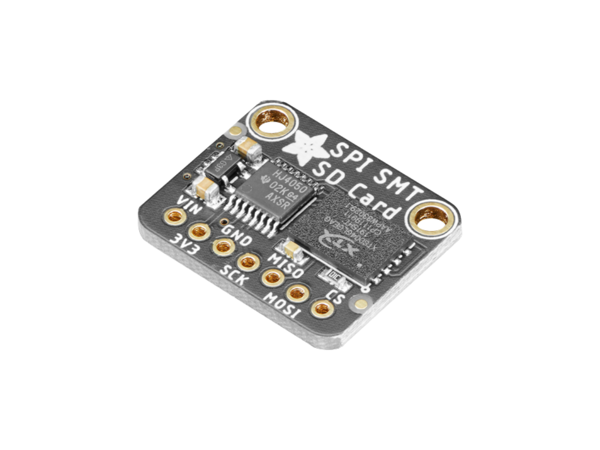 Adafruit SPI Flash SD Card Breakout Module