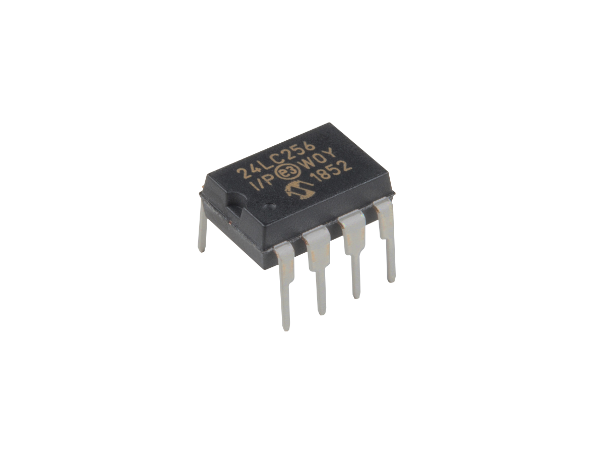 Microchip 24LC256 EEPROM 256Kbit (32KB) IC