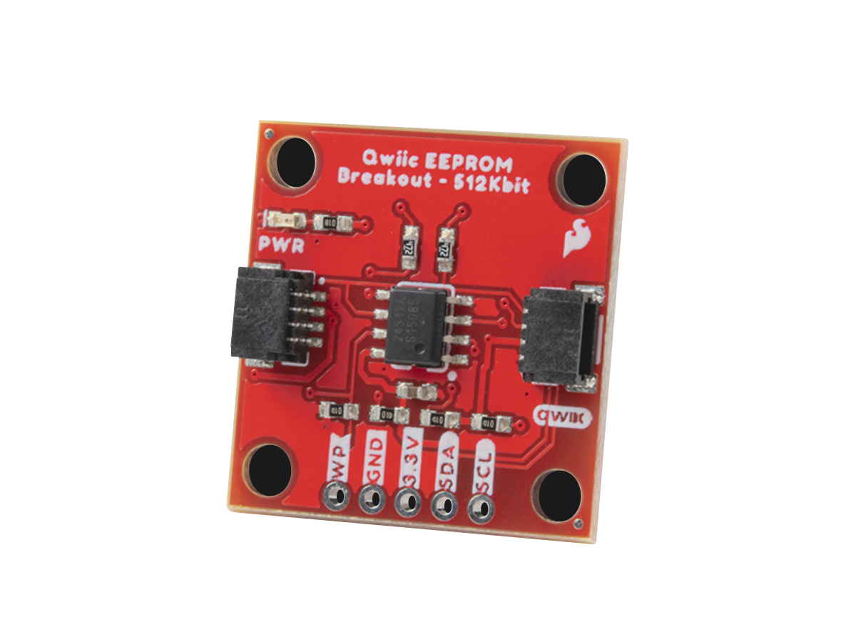 SparkFun COM-18355 I2C EEPROM 512Kbit (64KB) Module