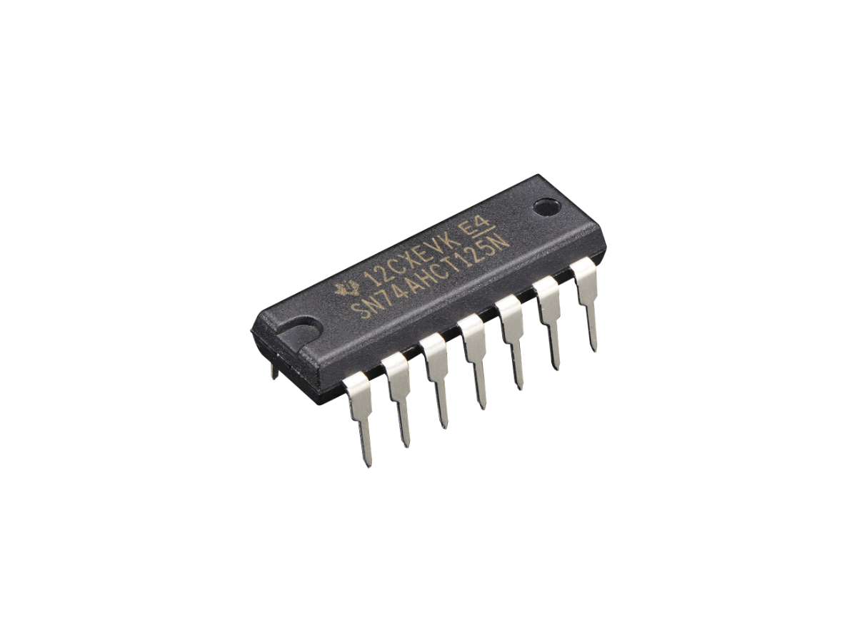 74AHCT125 Quad Buffer IC