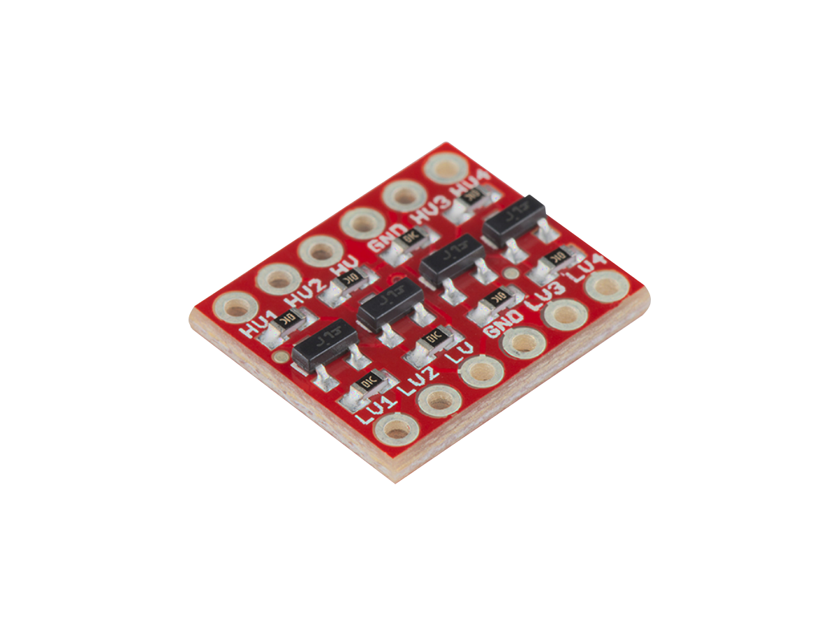 BSS138 N-Channel MOSFET Bidirectional Voltage Converter Module - Bi-Directional (BOB-12009)