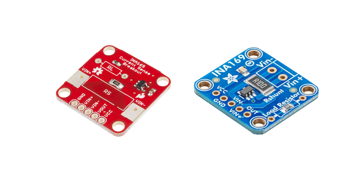 INA169 DC Current Sensor Module