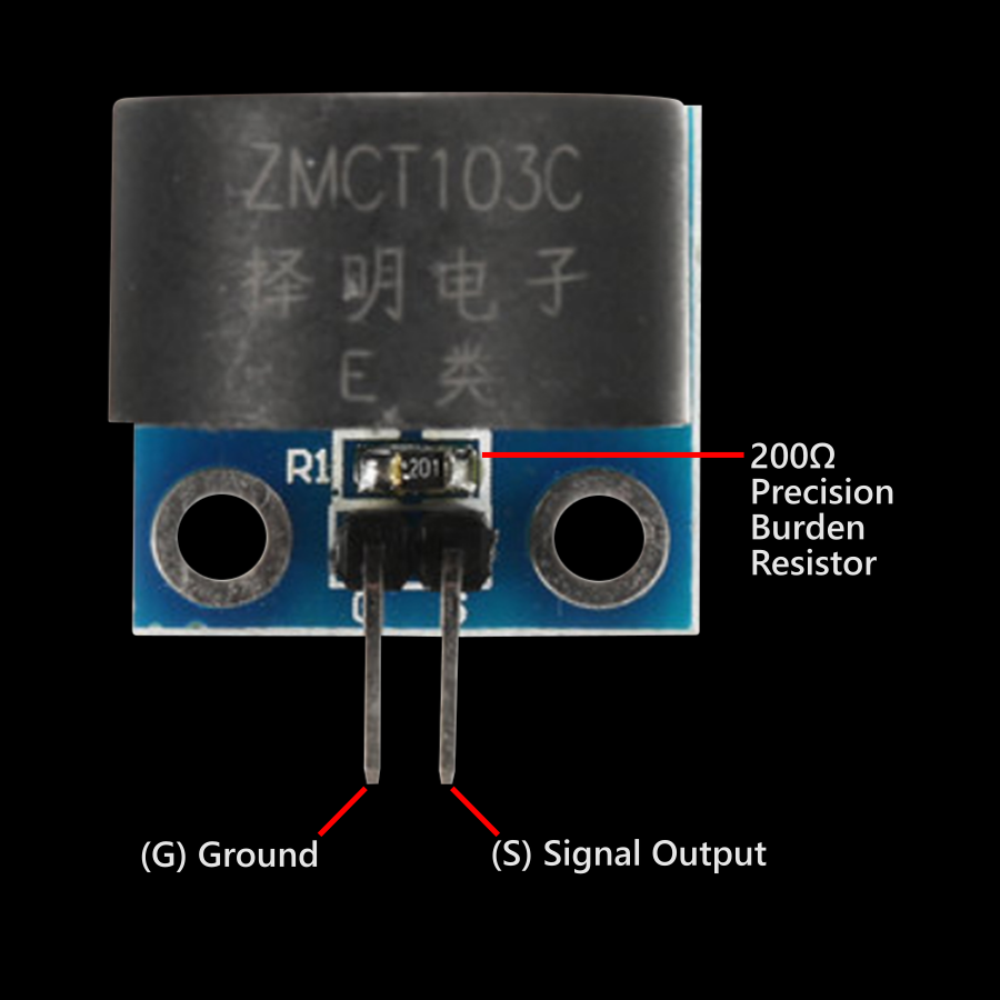 ZMCT103 CT Module Board Layout