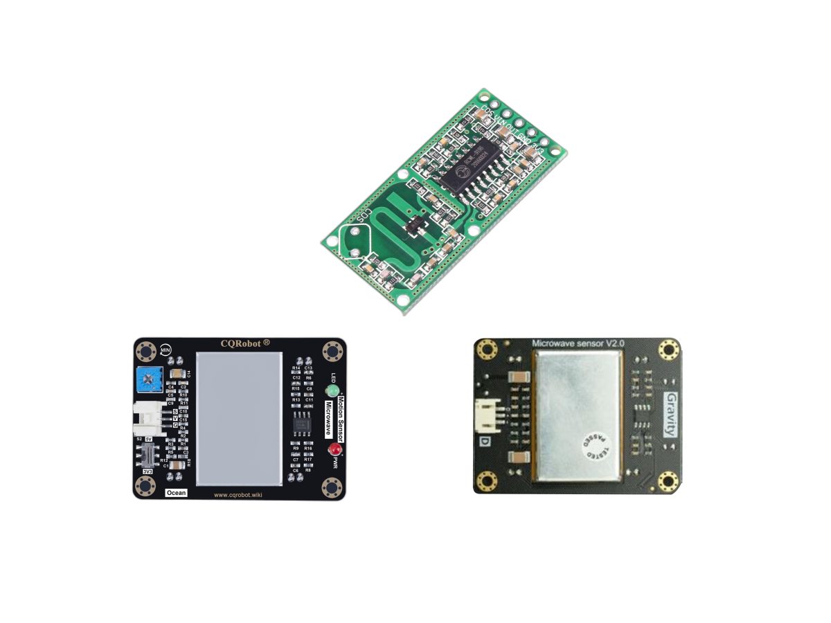 Microwave Motion Sensors