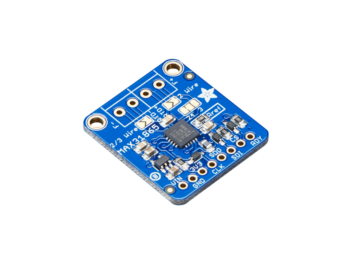 Adafruit MAX31865 PT100 RTD Temperature Sensor Amplifier Module