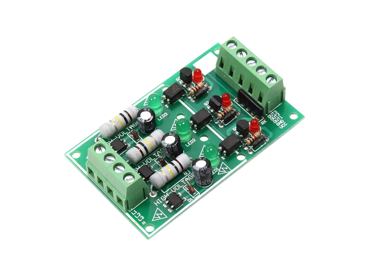 3 Channel AC 220V Voltage Detector Module