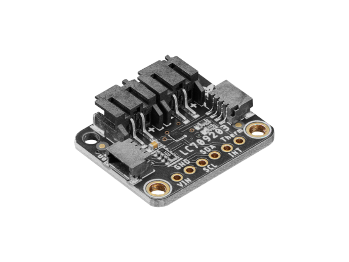 Adafruit LC709203F LiPoly / LiIon Fuel Gauge and Battery Monitor Module