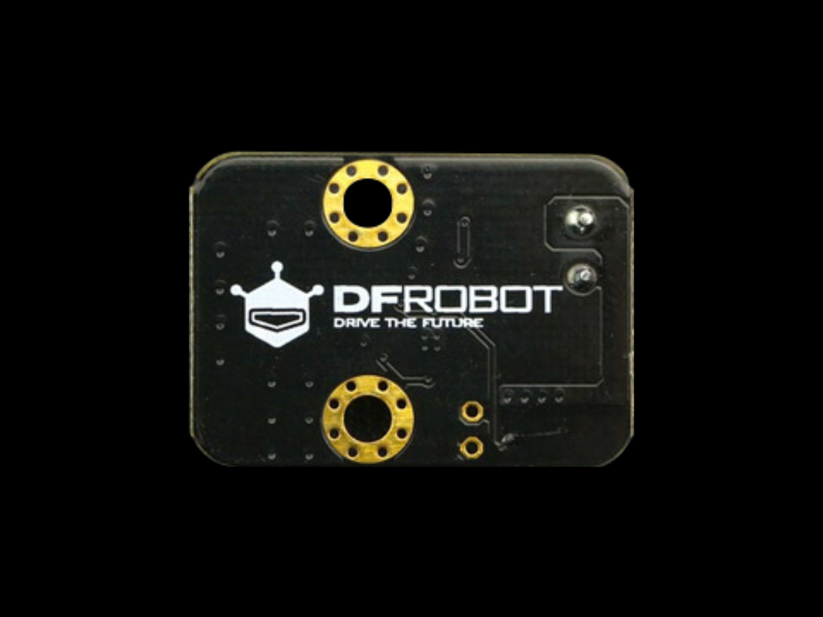 DFRobot MAX17043 Board Layout (Bottom View)