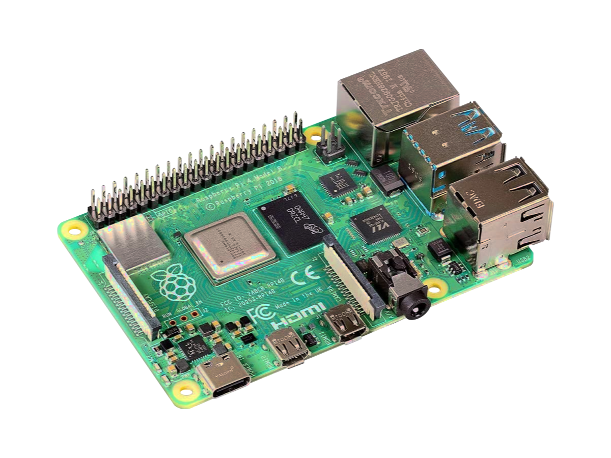 Rapsberry Pi 4B Single Board Computer