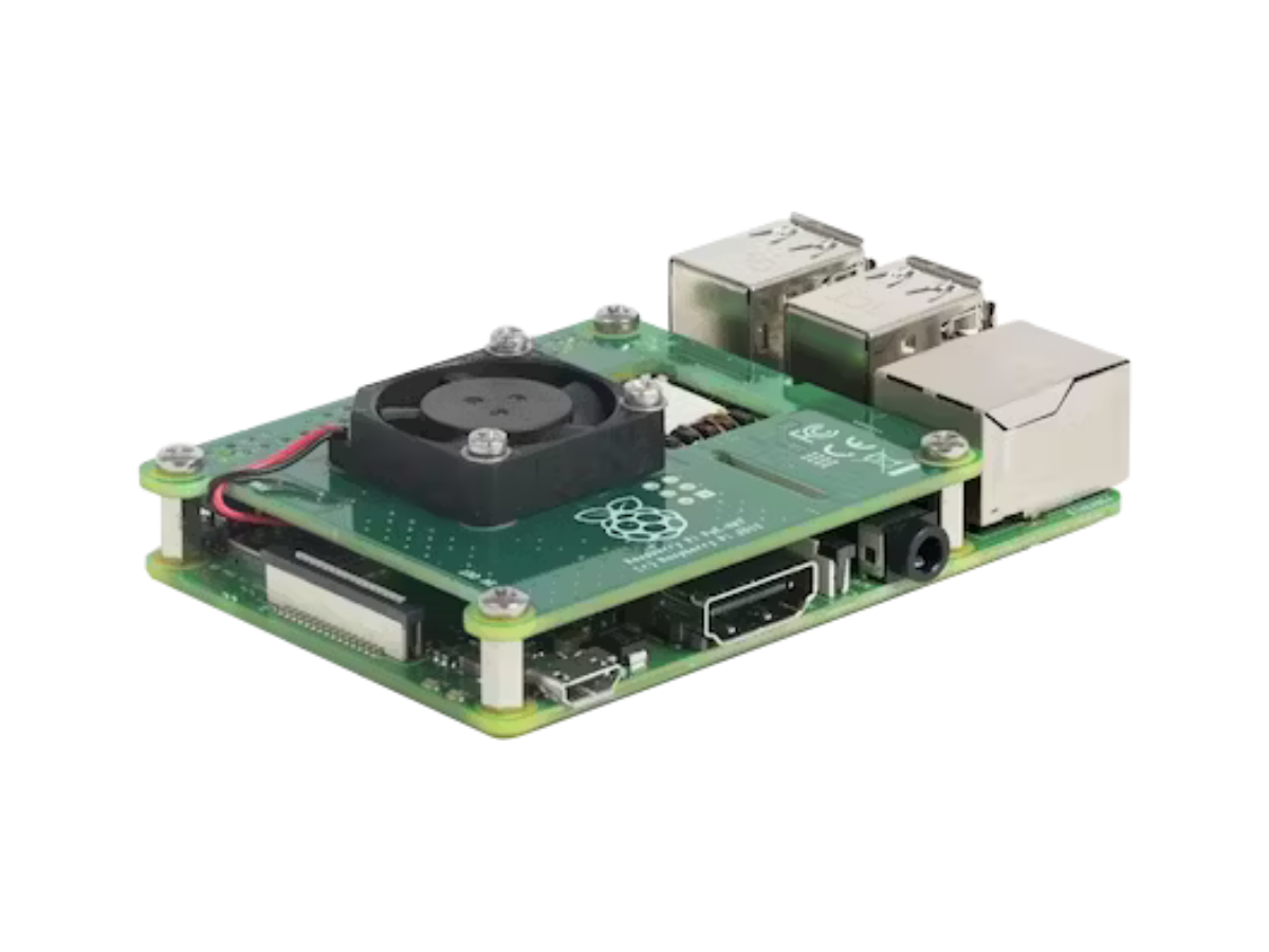 Raspberry Pi 4B PoE HAT