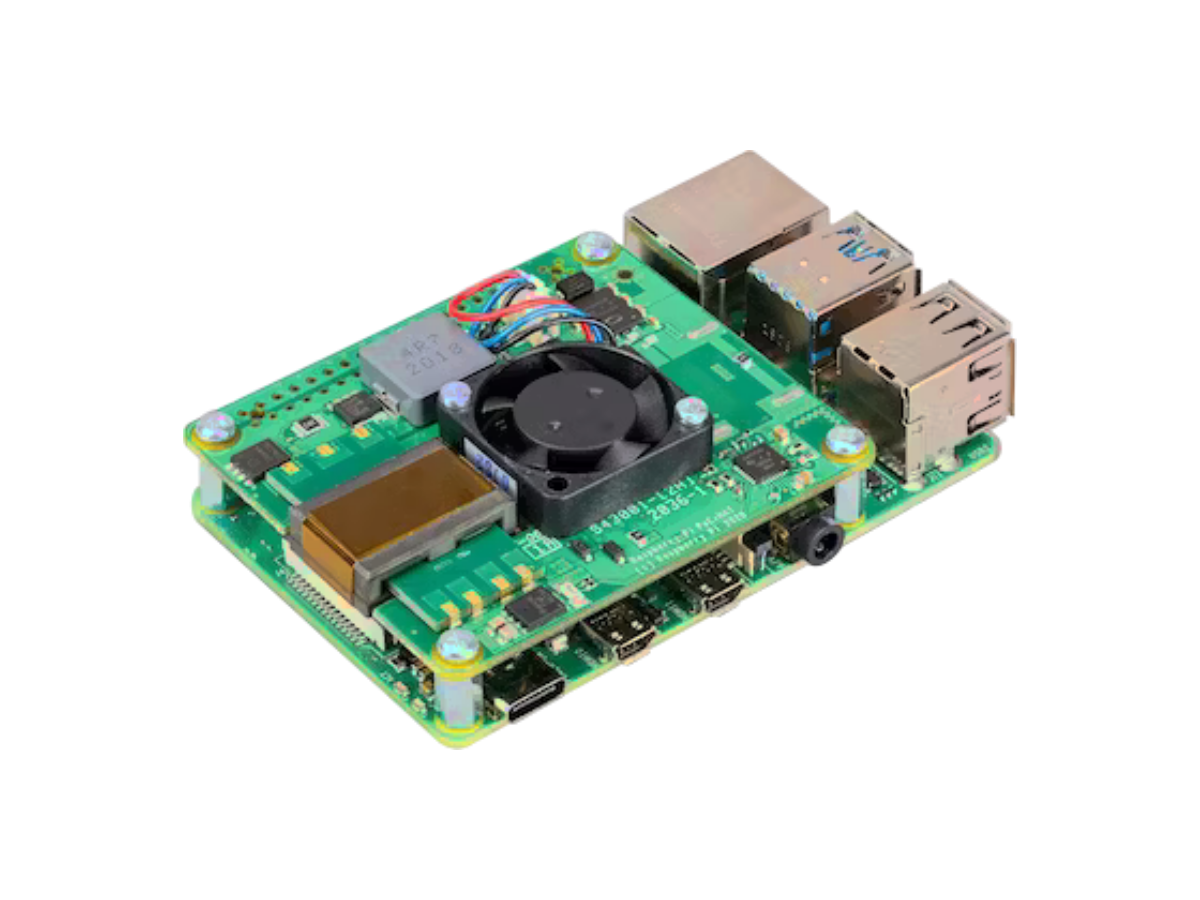 RPi PoE+ HAT