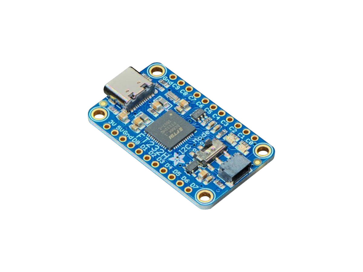 Adafruit FT232H USB to GPIO UART/SPI/I2C Adapter