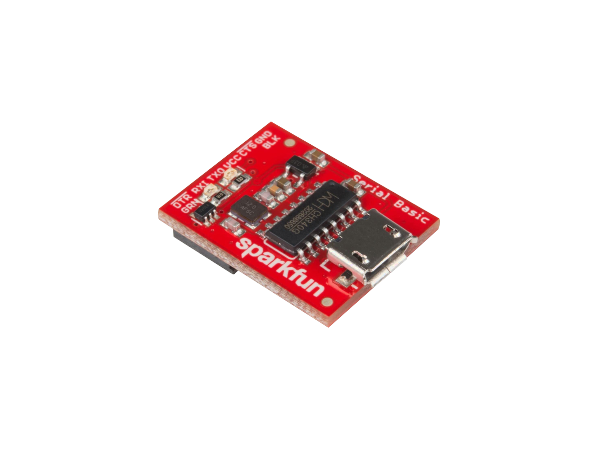 SparkFun CH340G USB Adapter