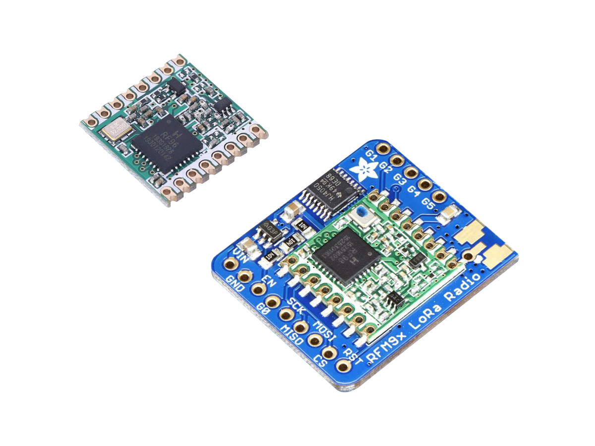 RFM9x LoRa RF Modules