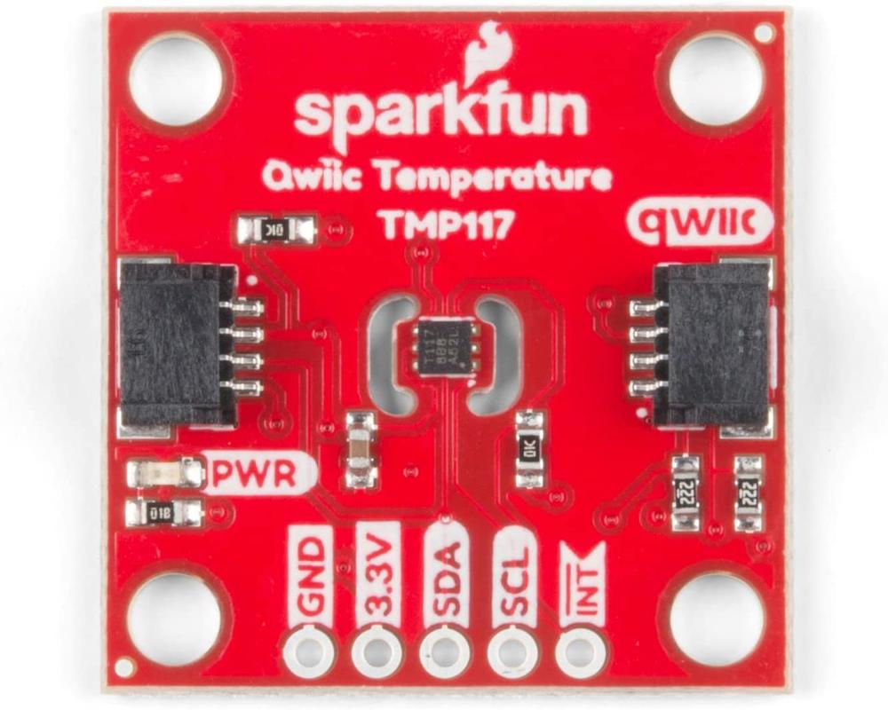 SparkFun SEN-15805 High Precision Temperature Sensor - TMP117 Qwiic