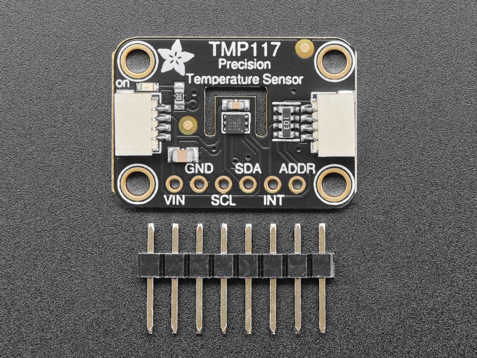 Adafruit 4821 TMP117 ±0.1°C High Accuracy I2C Temperature Sensor - STEMMA QT / Qwiic