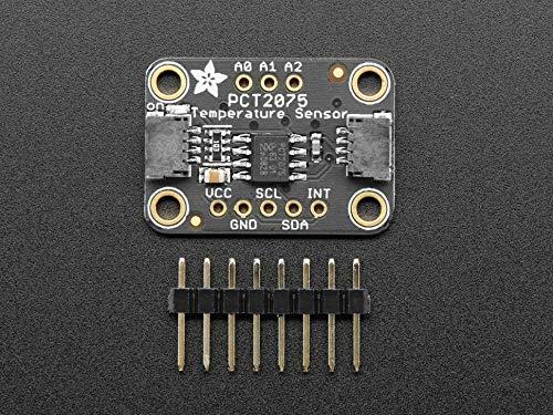 Adafruit 4369 PCT2075 Temperature Sensor - STEMMA QT / Qwiic