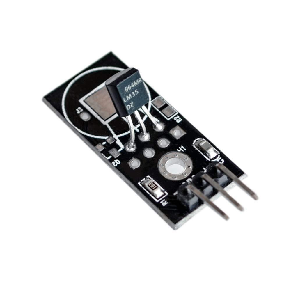 Taidacent LM35DZ Analog Temperature Sensor Module