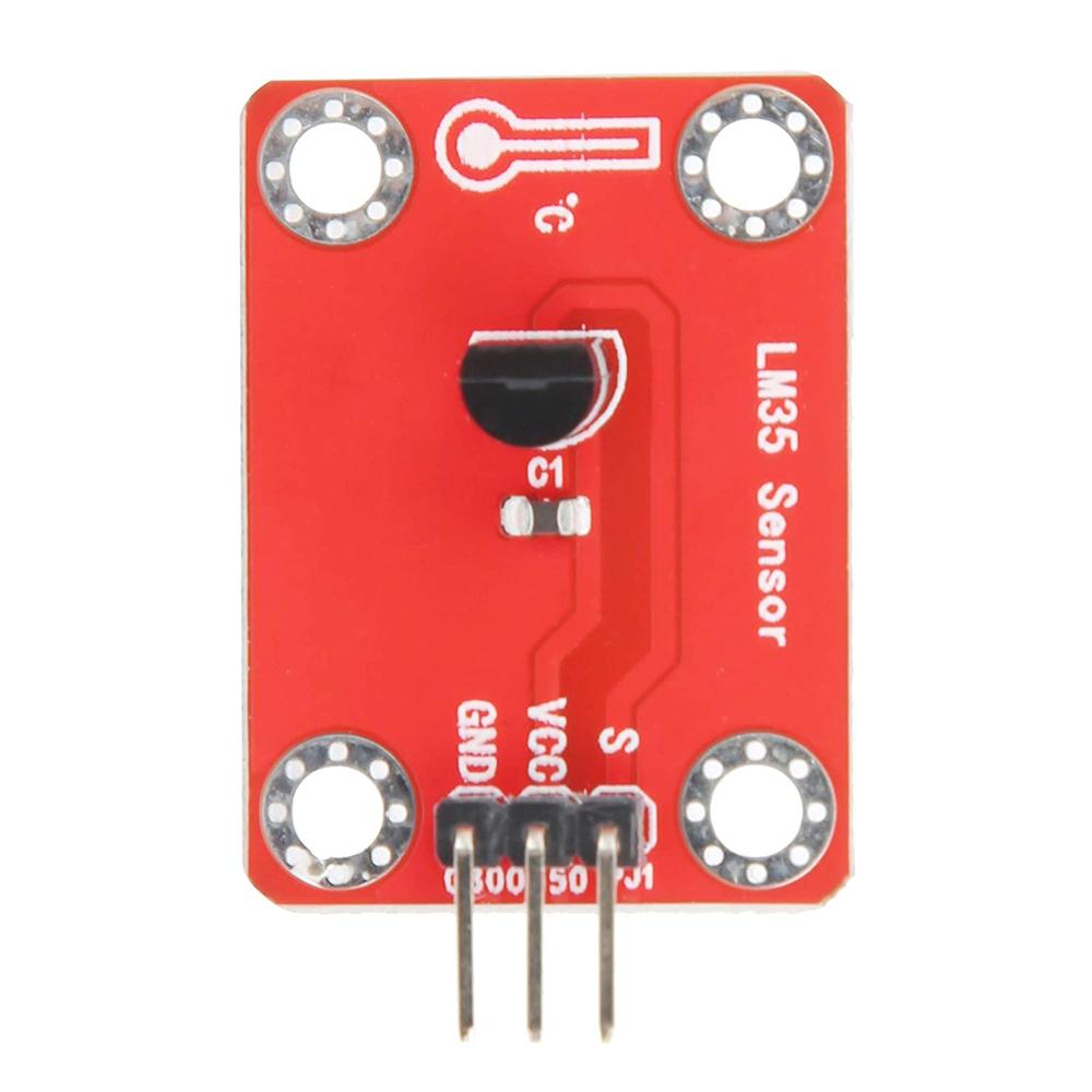 Fafeicy LM35DZ Analog Temperature Sensor Module