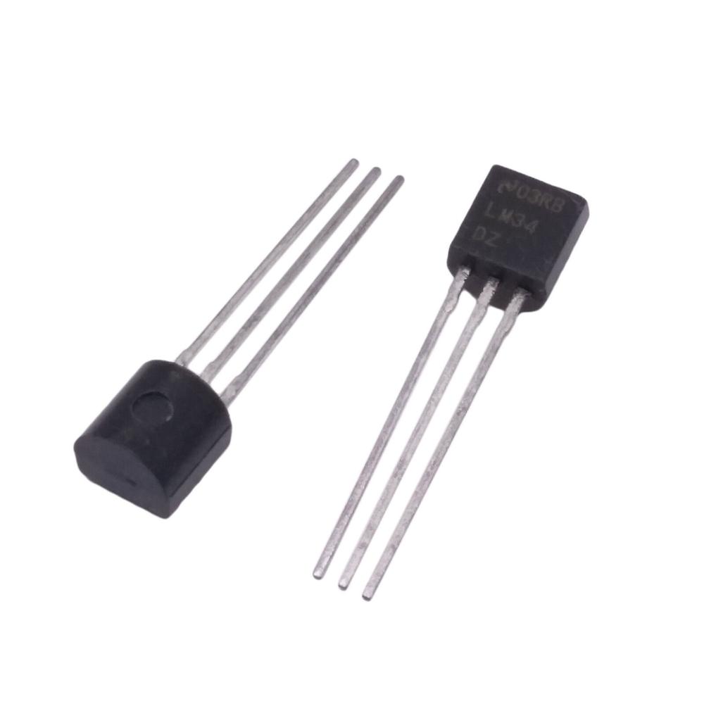 LM34DZ TO-92 Fahrenheit Analog Temperature Sensor (2PCS)