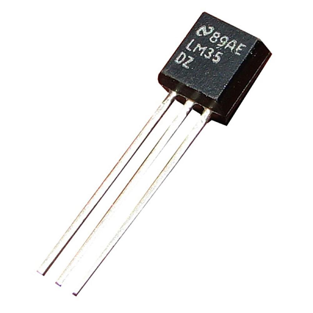 Juried Engineering LM335Z TO-92 Kelvin Temperature Sensor (5PCS)