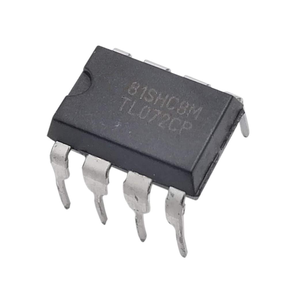 HUABAN TL072CP DIP8 Dual Op Amps IC Chips (10PCS)