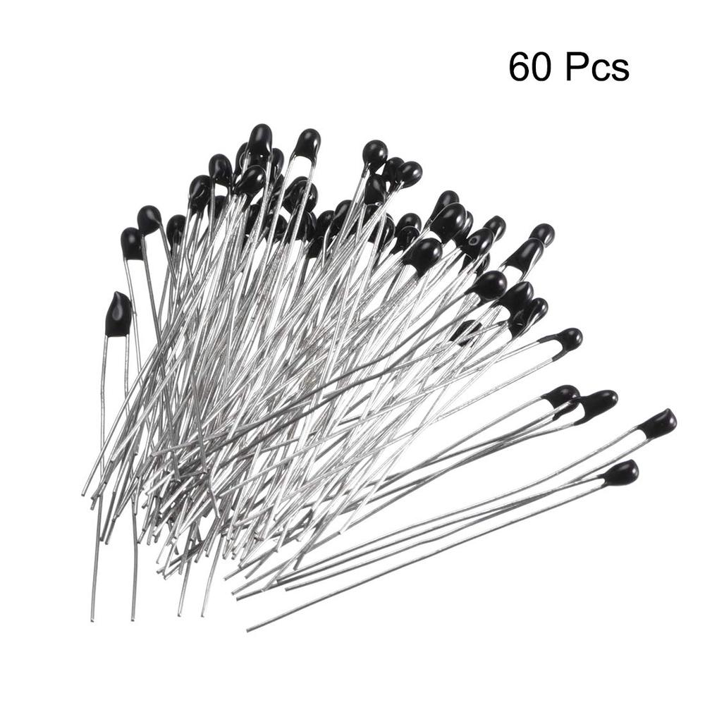 uxcell 10K NTC Thermistors Resistor MF52-103/3435 Radial Lead (60PCS)