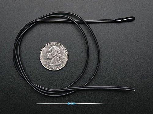 Adafruit 372 10K Precision Epoxy Thermistor - 3950 NTC